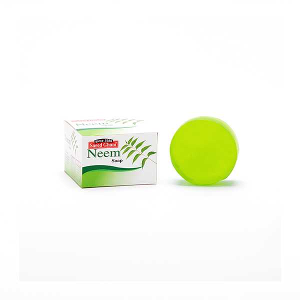saeed ghani neem soap handmade 90g Product Image