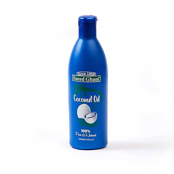 saeed ghani pure & natural coconut hair oil 200ml Product Image