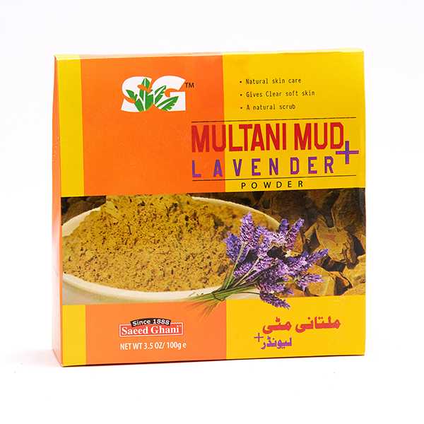 saeed ghani multani mud powder 100g Product Image