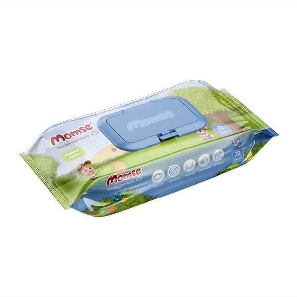 momse antibacterial wipes (box = 72pcs) Product Image