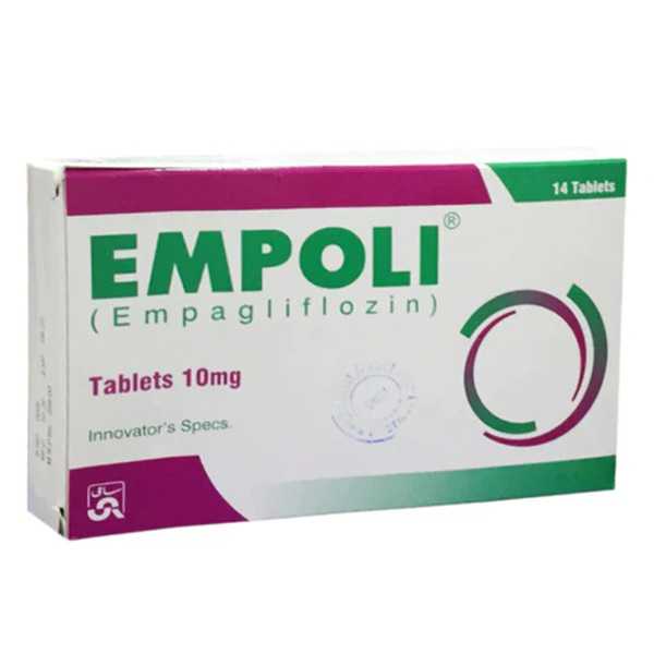 empoli tablets 10mg (1 box = 1 strip)(1 strip = 14 tablets) Product Image