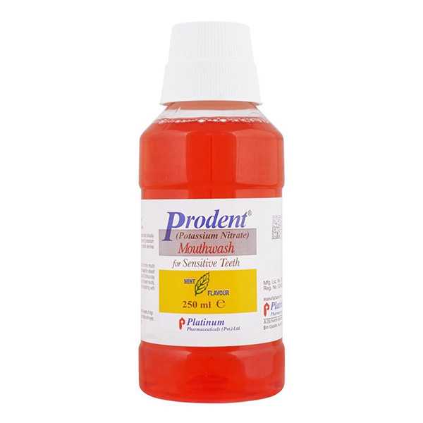 prodent mouth wash 250ml Product Image