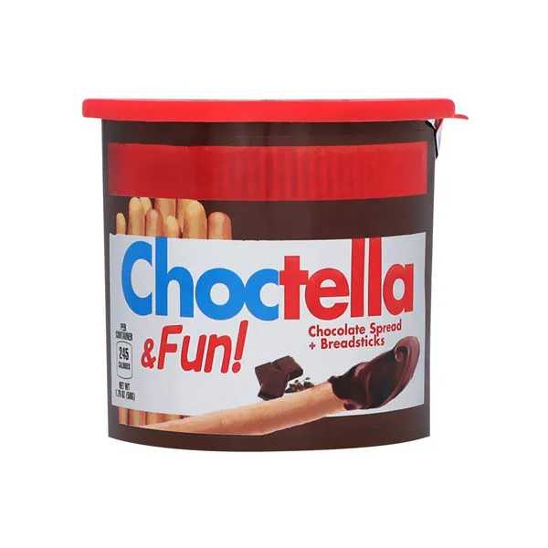 a-k chocotella and fun chocolate spread breadsticks 50g Product Image