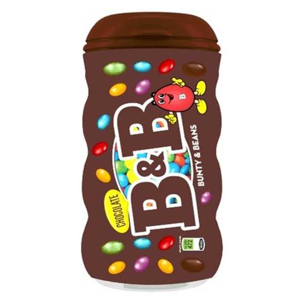 b&b bunty & beans plastic box (brown) Product Image