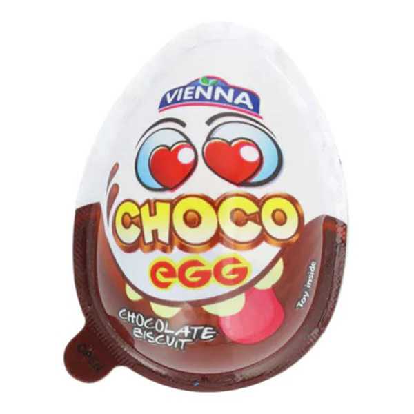 vienna chocolate egg Product Image