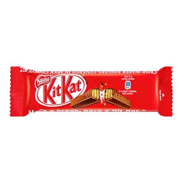 nestle kit kat 2 finger chocolate 20.5g Product Image