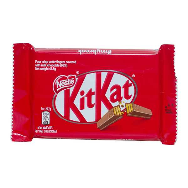 nestle kit kat 4-fingers 41.5g Product Image