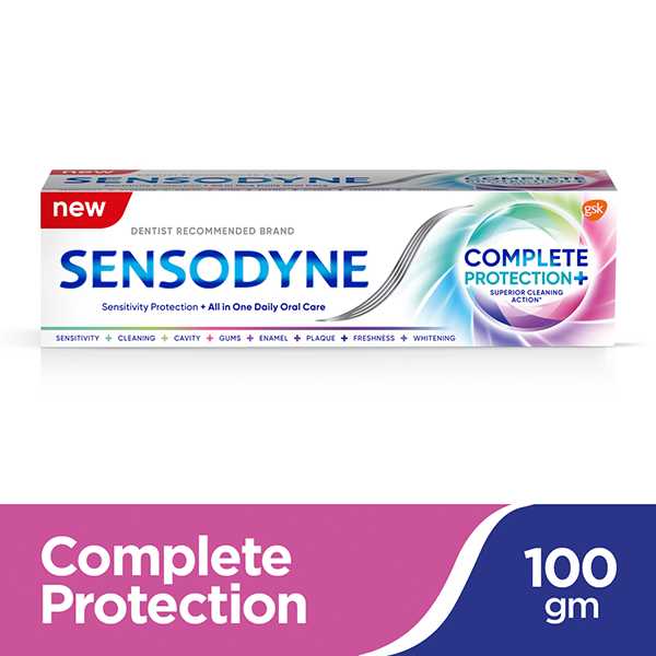 sensodyne complete protection toothpaste 100g Product Image