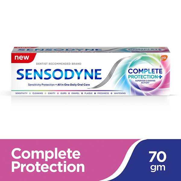 sensodyne complete protection toothpaste 70g Product Image