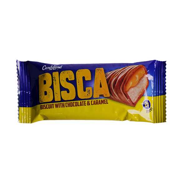 candyland bisca biscuit with chocolate & caramel Product Image