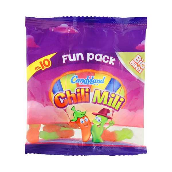 candyland chili mili jelly fun pack 20g Product Image