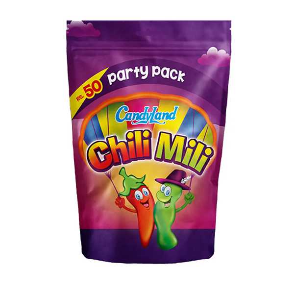 candyland chili mili party bag 42g Product Image