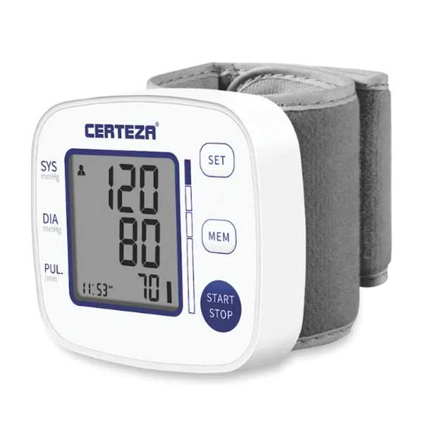 Certeza Bm Wrist Bm300 Buy Online at DVAGO® Pharmacy