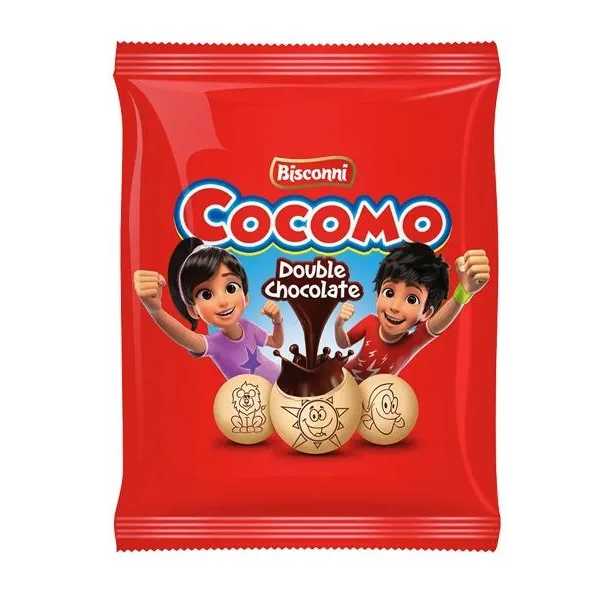 bisconni cocomo double chocolate biscuit 13.8g Product Image