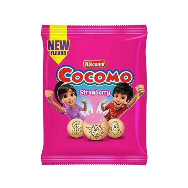 bisconni cocomo strawberry biscuits 13.8g Product Image