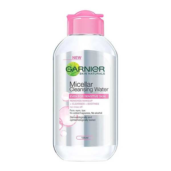 garnier skin active micellar cleansing water 125ml Product Image