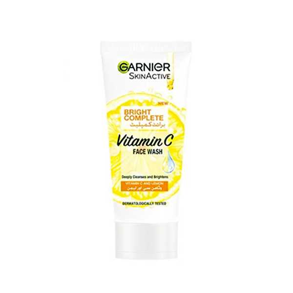 garnier skin active bright complete face wash 50ml Product Image