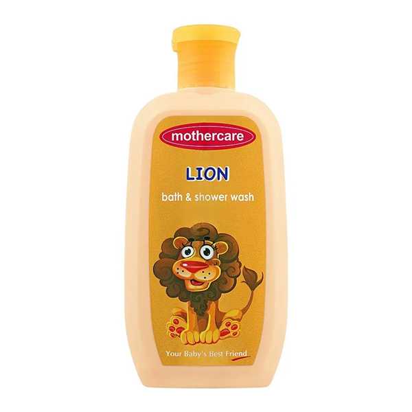 mothercare lion bath & shower wash 215ml Product Image