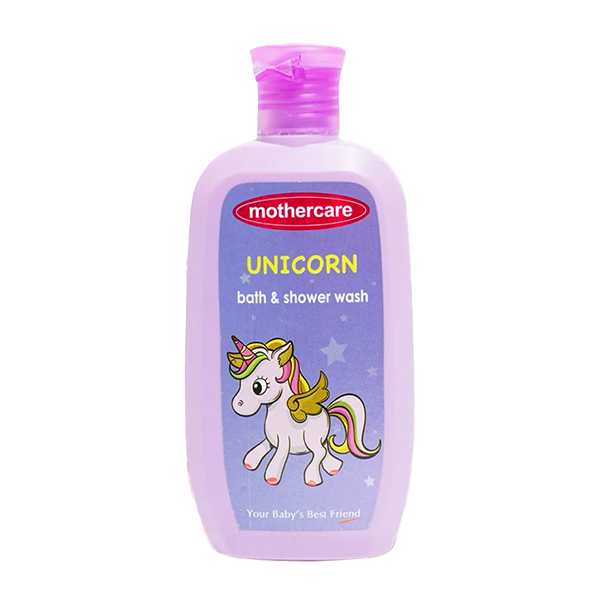 mothercare unicorn bath & shower wash 215ml Product Image