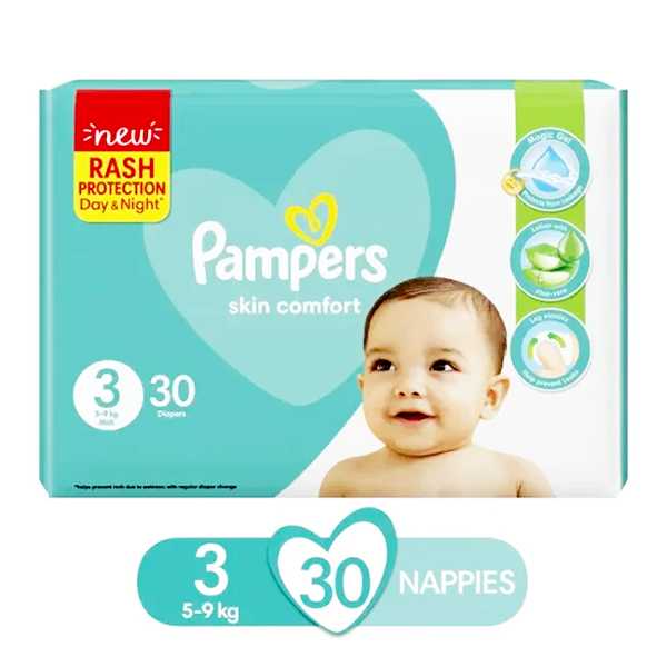 pampers jumbo pack size 3 medium 28pcs Product Image