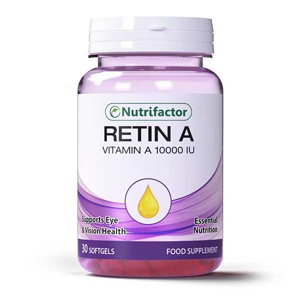 nutrifactor retin a softgel (1 bottle = 30 tablets) Product Image