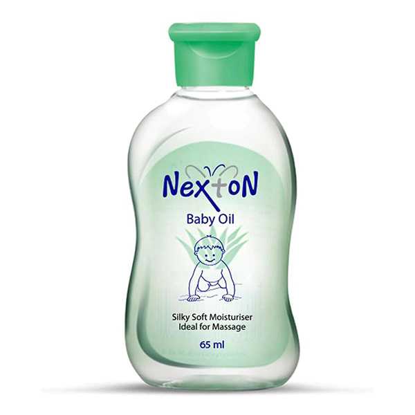 nexton baby oil aloe vera 65ml Product Image