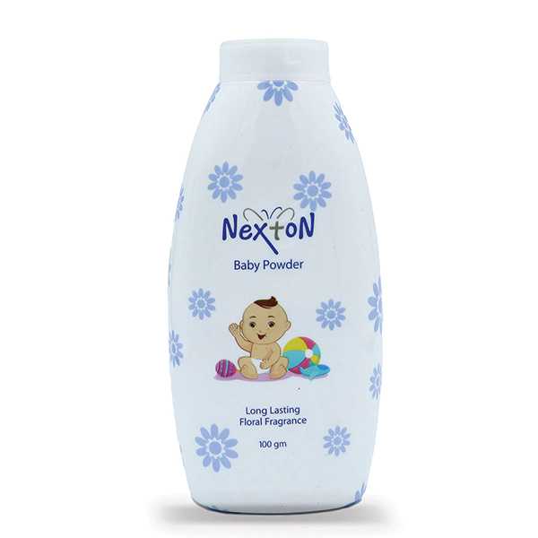 nexton white baby powder 100g Product Image