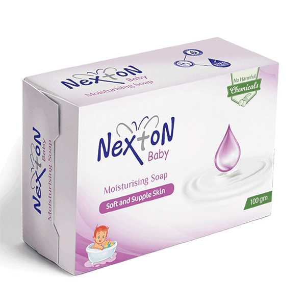 nexton baby soap (moisturizing) 100g Product Image
