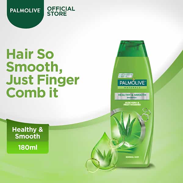 Palmolive Naturals Healthy & Smooth Shampoo 180ml- Buy Online at DVAGO  Pharmacy
