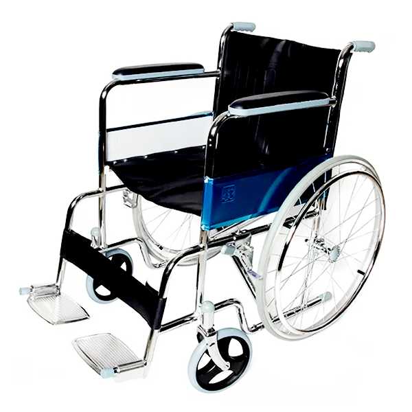 SAFETY WHEEL CHAIR KY809 E BLK