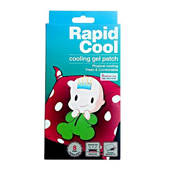 safety cooling gel pack (box = 6 packs) Product Image