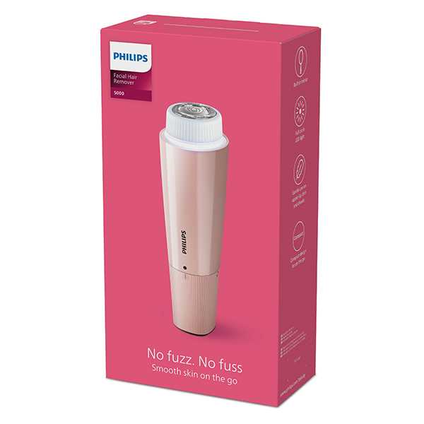 philips facial hair remover brr 454/00 Product Image