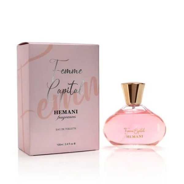 hemani femme capital eau de toilette, for women 100ml Product Image