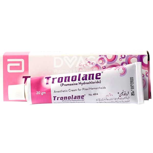 tronolane cream 20g Product Image