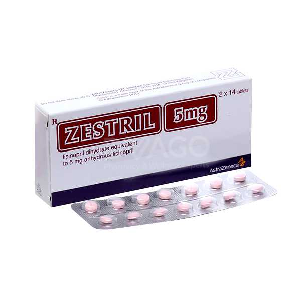 Zestril 5mg shop