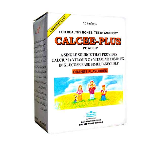 calcee-500 powder orange sachets (1 box = 10 sachets) Product Image