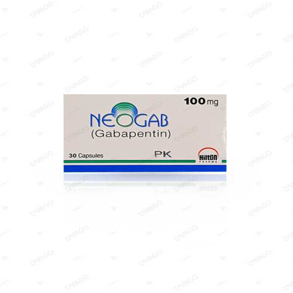 neogab capsules 100mg (1 strip = 10 capsules) Product Image