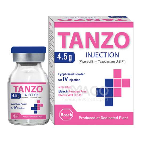 tanzo iv injection 4.5g (1 box = 1 injection) Product Image