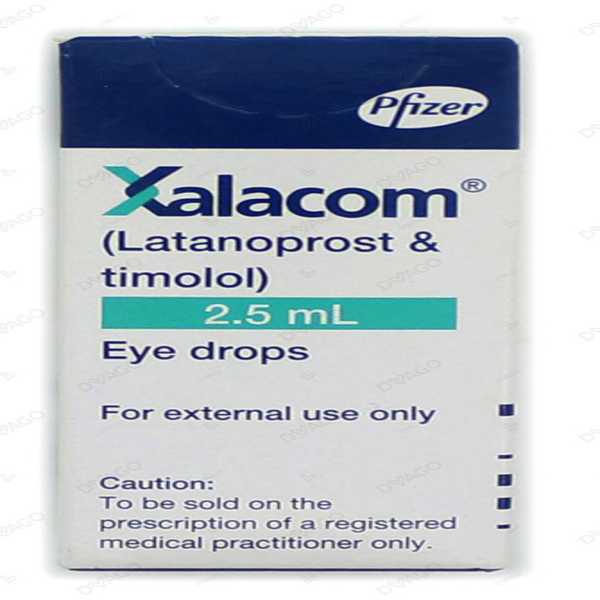 xalacom eye drops 2.5ml Product Image