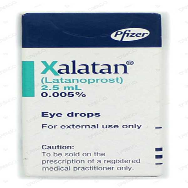 xalatan eye drops 0.005% 2.5ml Product Image