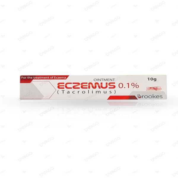 eczemus ointment 0.1% 10g Product Image