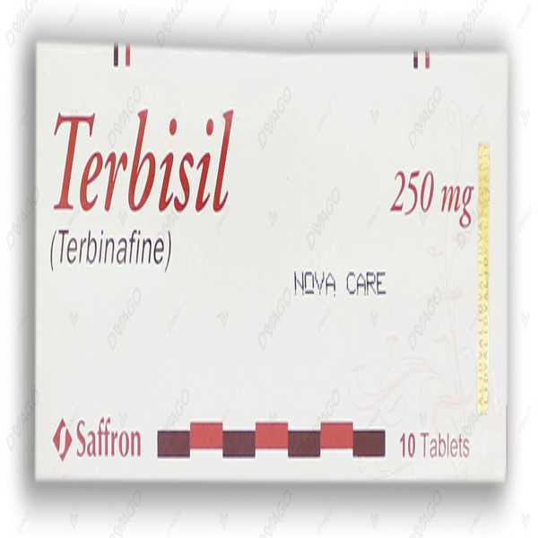 terbisil tablets 250mg (1 box = 1 strip)(1 strip = 10 tablets) Product Image