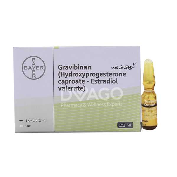 gravibinan im injection 5mg/2ml  (1 box = 1 injection) Product Image