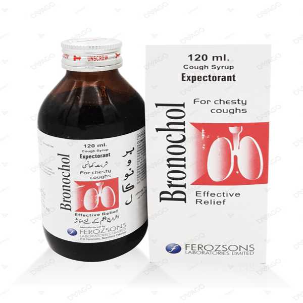 bronochol syrup 120ml Product Image