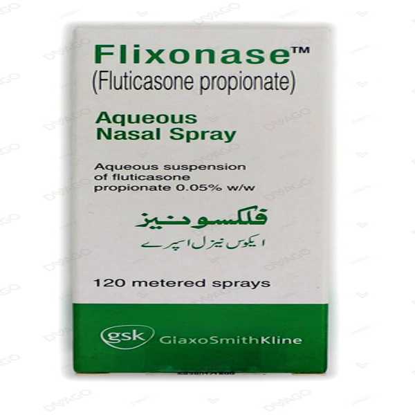 Flixonase Nasal Spray Aq 15Ml Buy Online at DVAGO