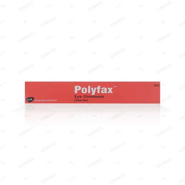 polyfax eye ointment 6g Product Image