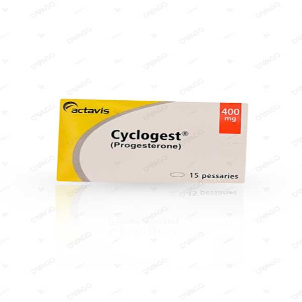 cyclogest tablets 400mg (1 strip = 5 tablets) Product Image