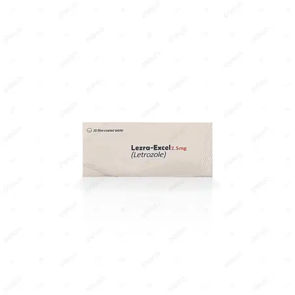 lezra tablets 2.5mg (1 strip = 10 tablets) Product Image