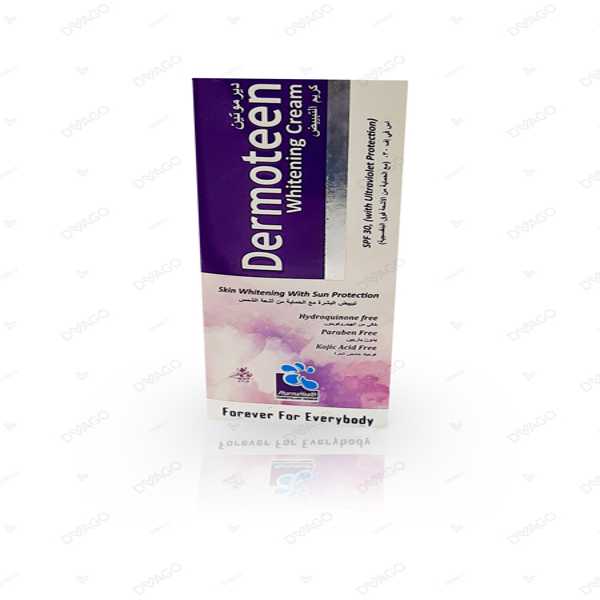 dermoteen whitening cream 20ml Product Image