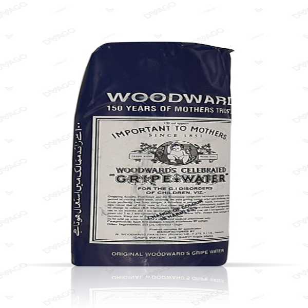 Woodwards gripe water dosage top per day